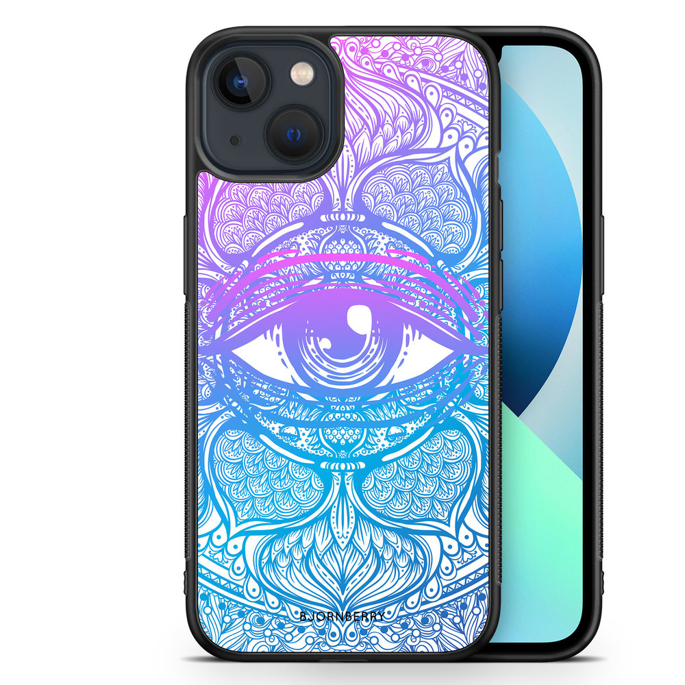 iPhone 13 Mini Case - Mandala Eye