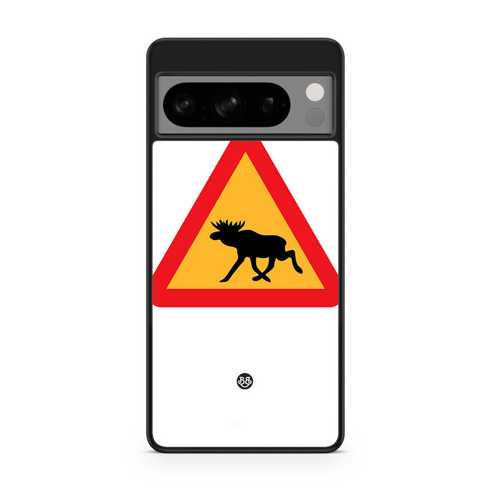Google Pixel 8 Pro Case - Moose Sign
