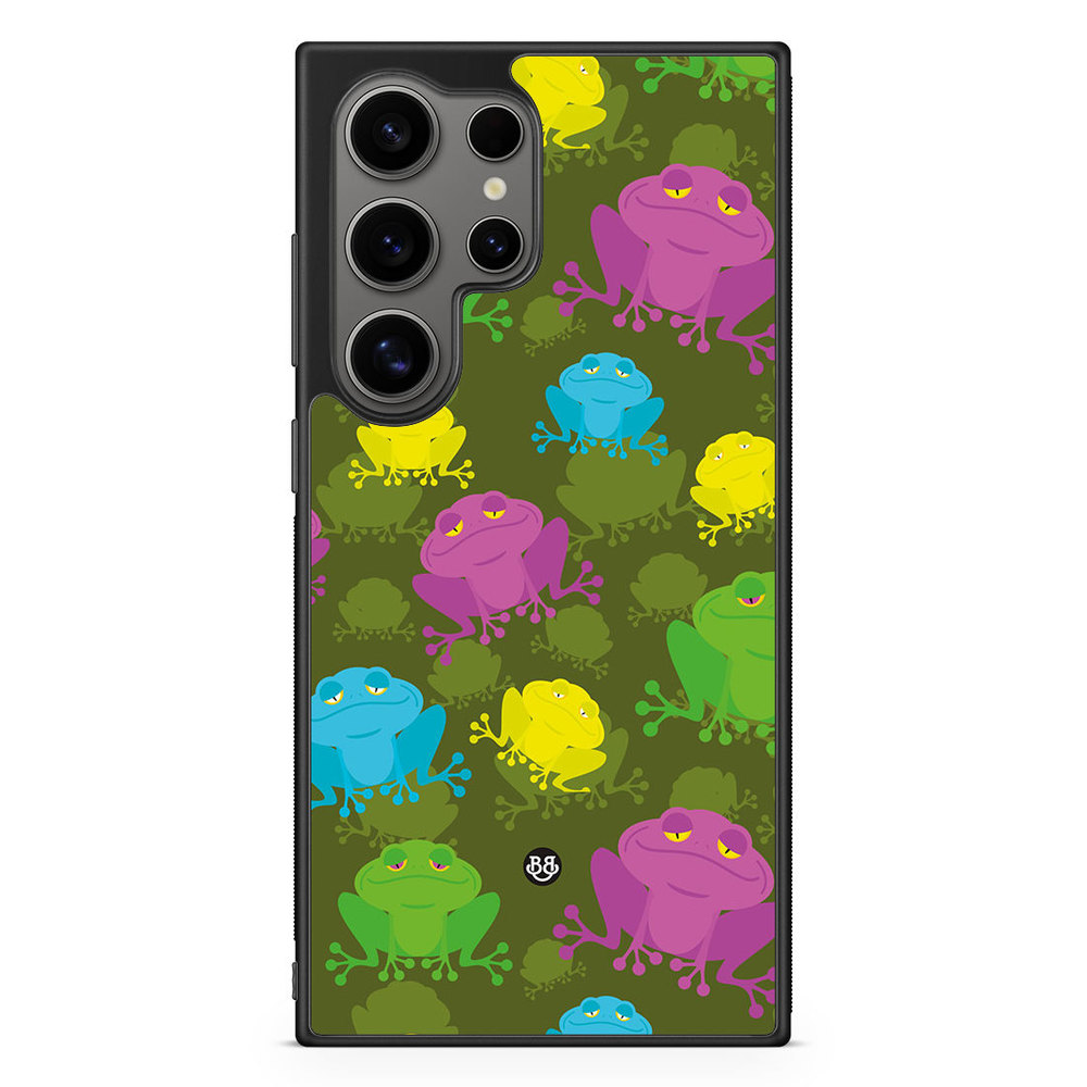 Samsung Galaxy S24 Ultra Case - Frogs