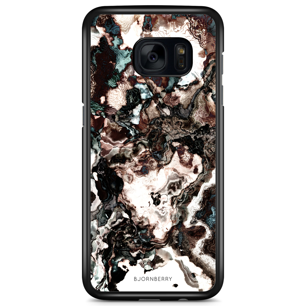 Samsung Galaxy S7 Case - Marble Brown