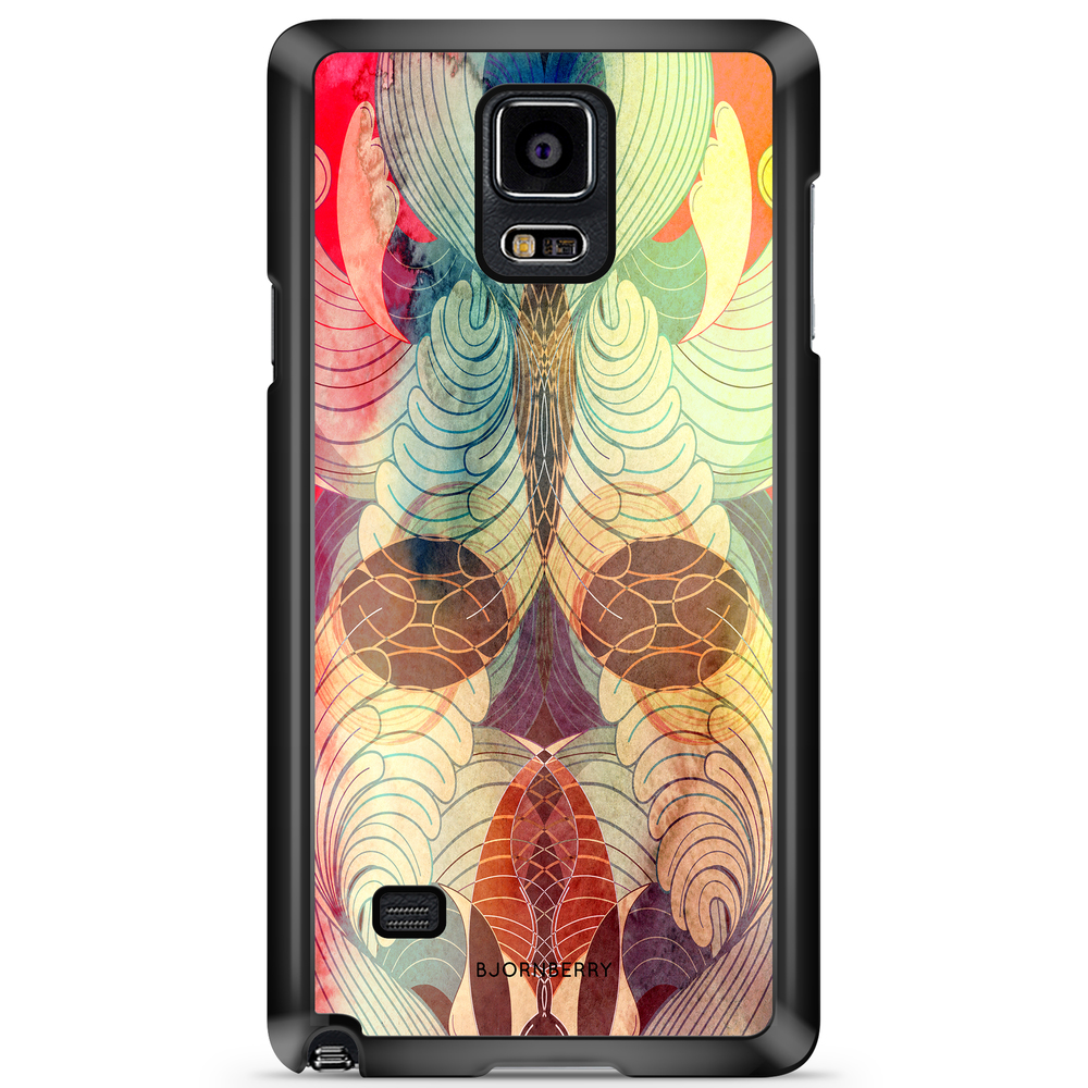 Samsung Galaxy Note 4 Case - Retro Pattern