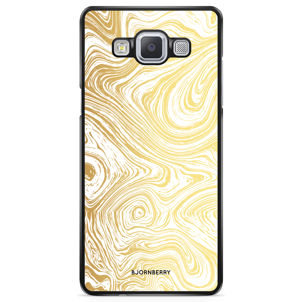 Samsung Galaxy A5 (2015) Case - Gold Marble