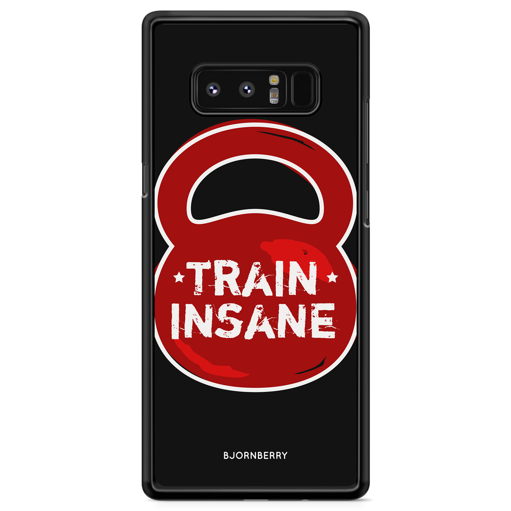 Samsung Galaxy Note 8 Case - Train Insane
