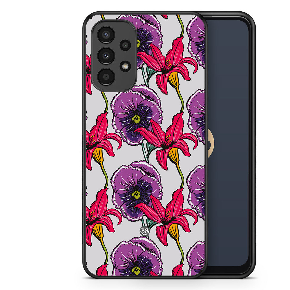 Samsung Galaxy A13 Case - Flowers