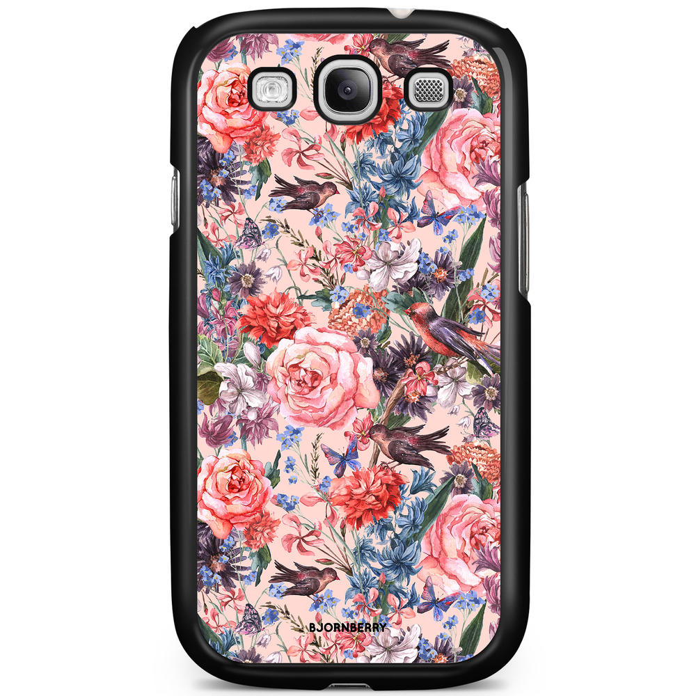 Samsung Galaxy S3 Mini Case - Birds & Flowers