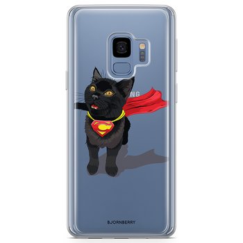 Samsung Galaxy S9 Fashion Skal - Super Katt