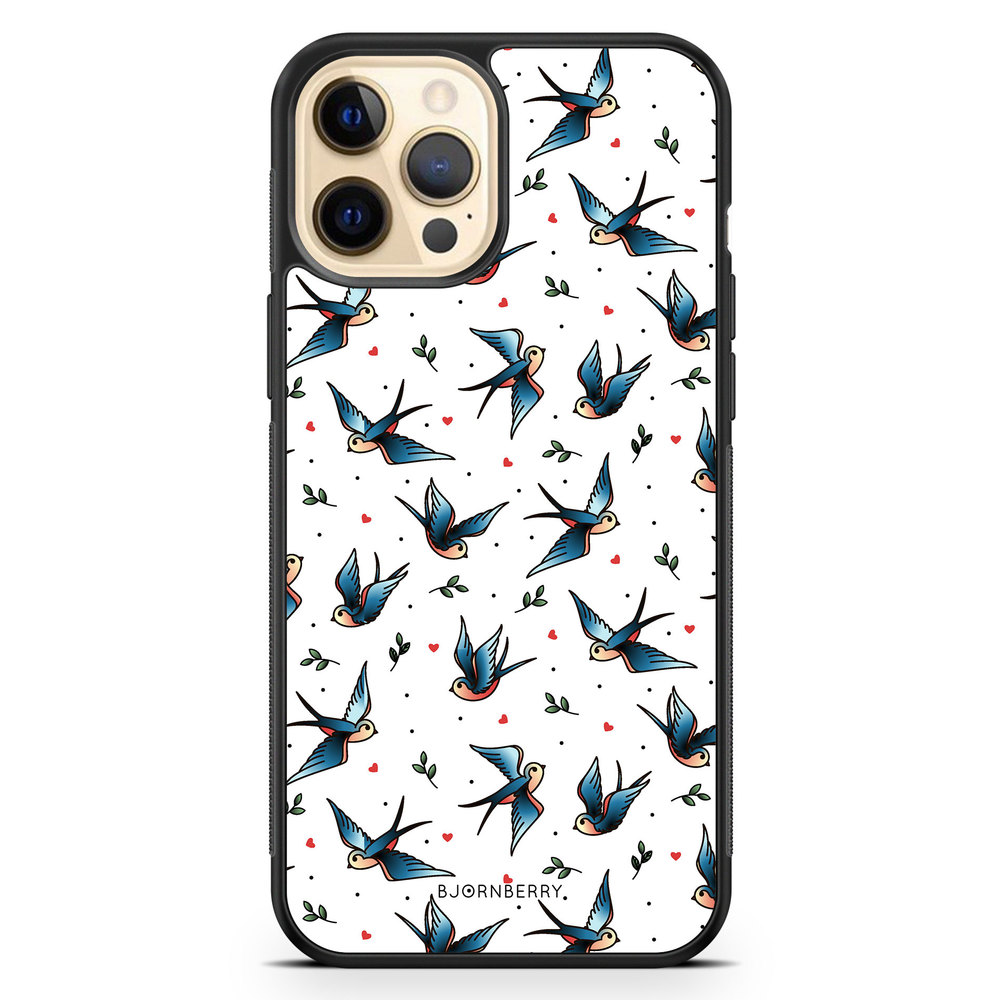 iPhone 12 Pro Max Case - Swallows