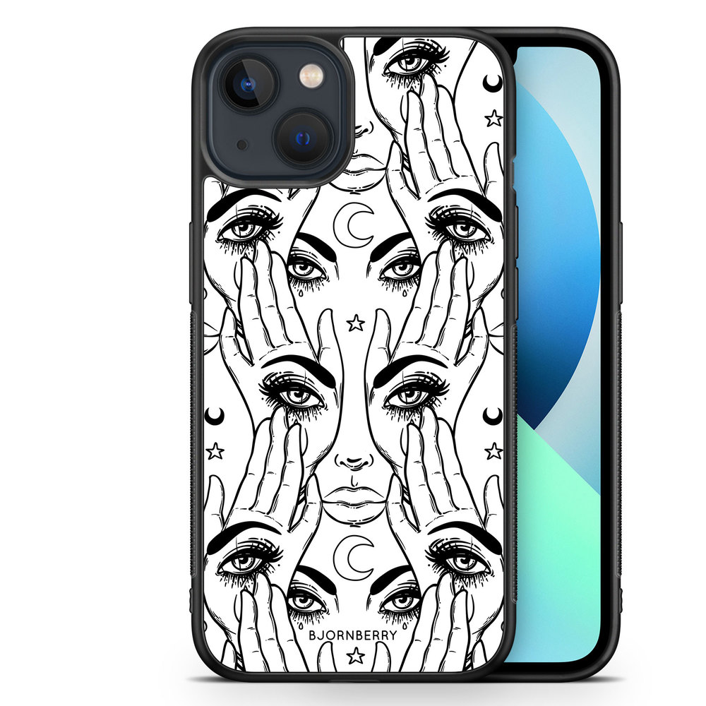 iPhone 13 Mini Case - Eyes & Hands
