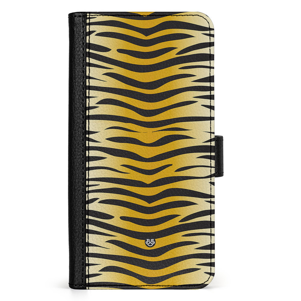 Samsung Galaxy A55 Wallet Case - Tiger
