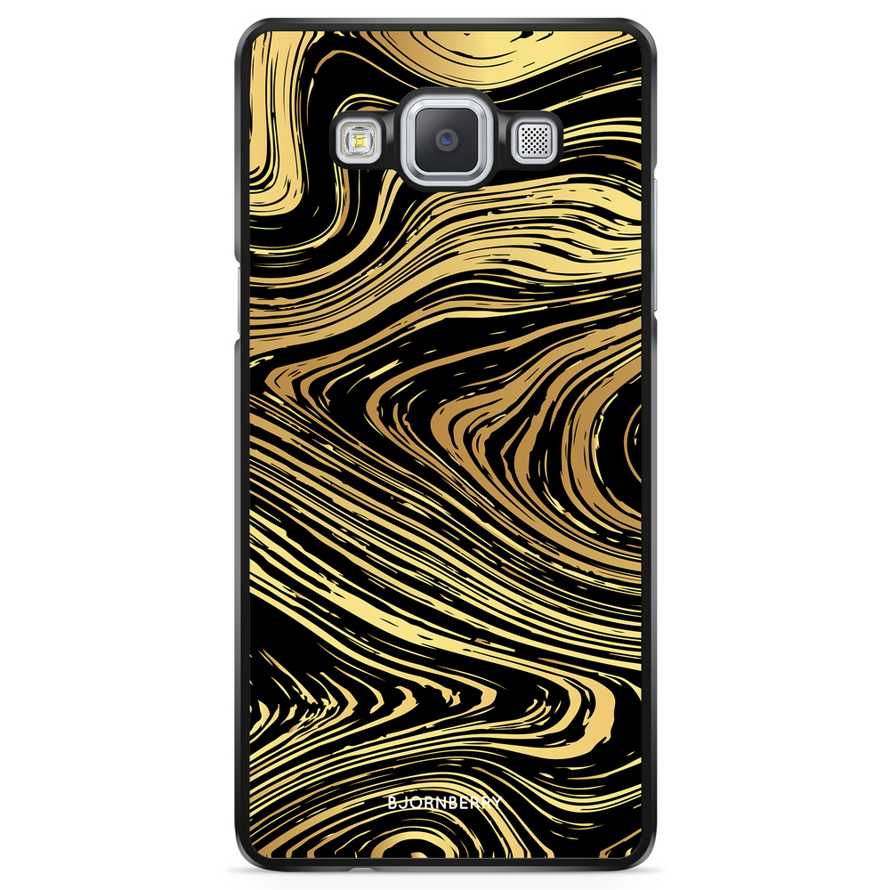Samsung Galaxy A5 (2015) Case - Gold Marble