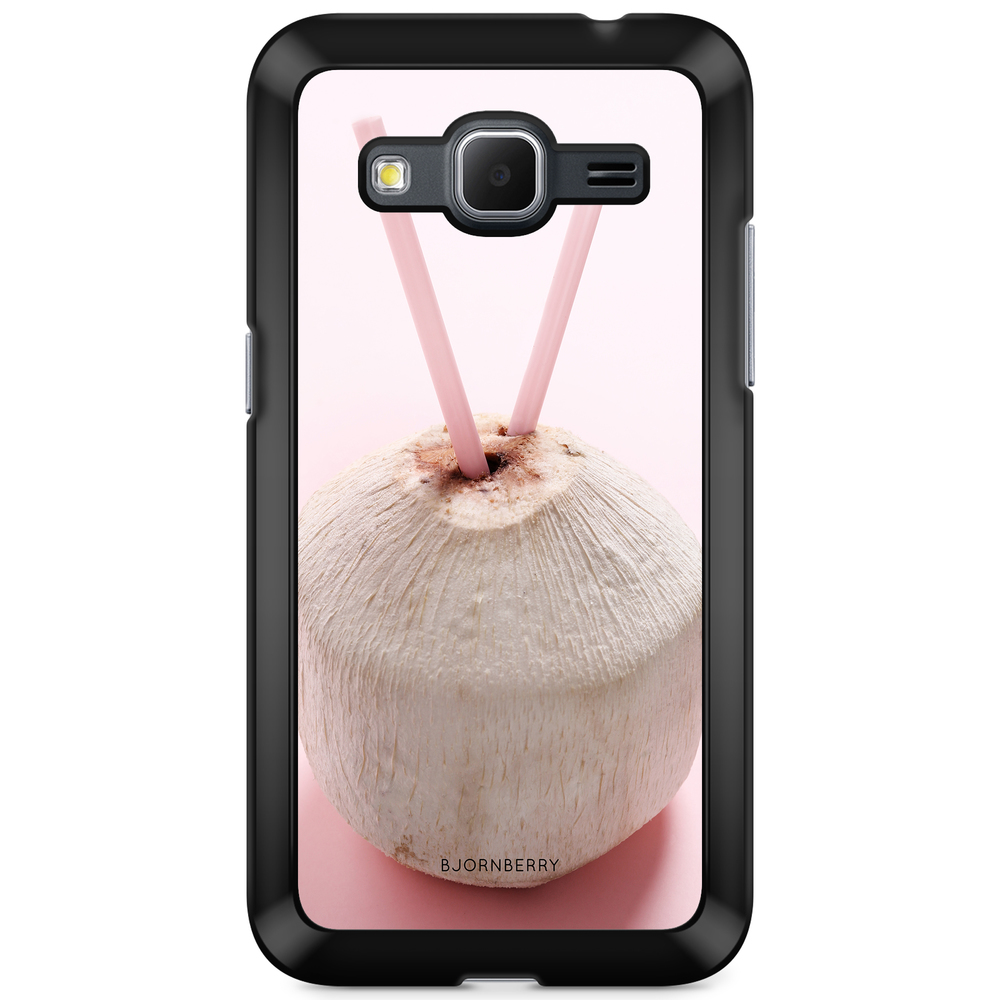 Samsung Galaxy Core Prime Case - Pink Coconut