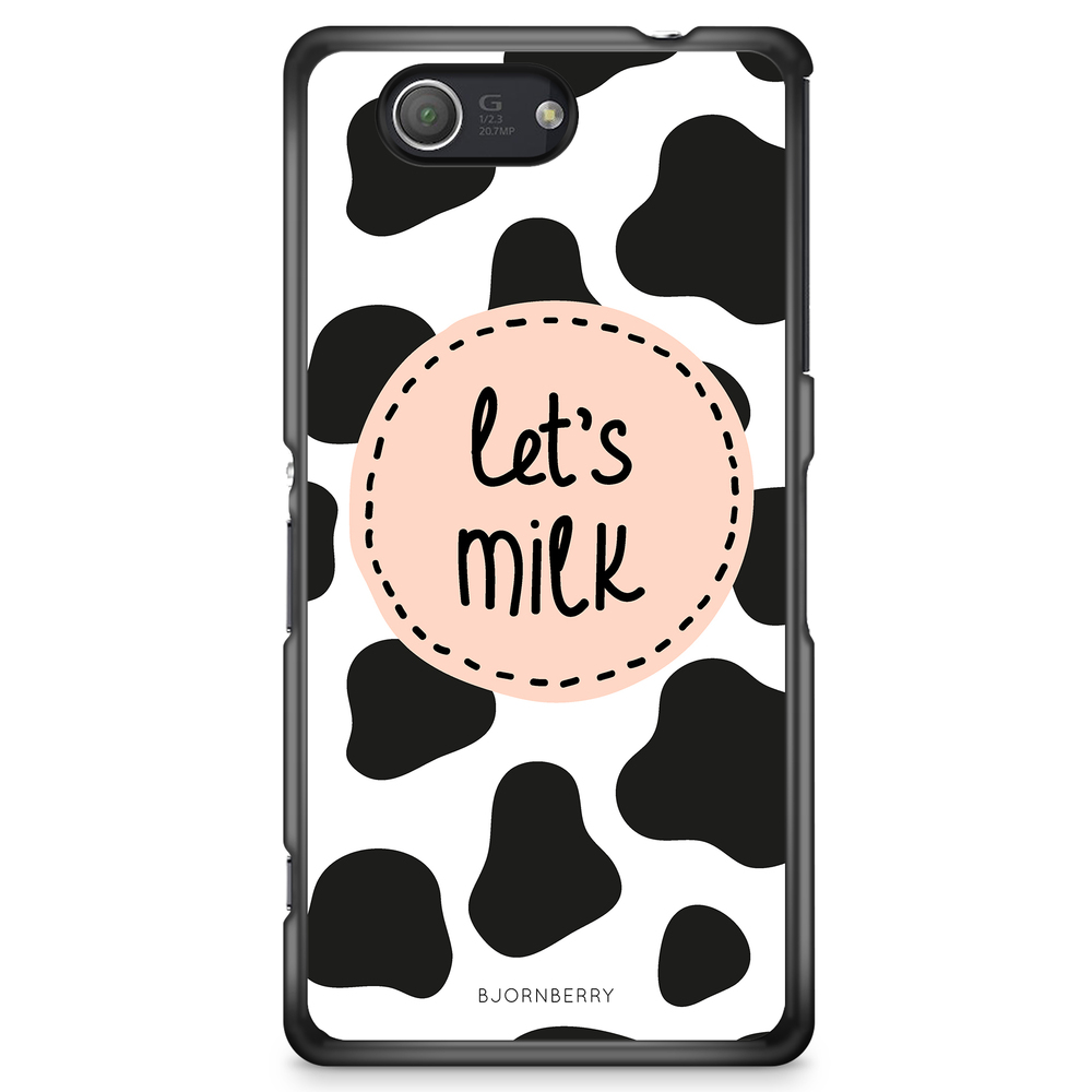 Sony Xperia Z3 Compact Case - Lets Milk