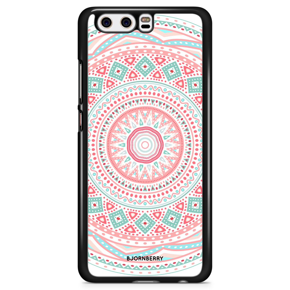 Huawei P10 Case - Pastel Mandala