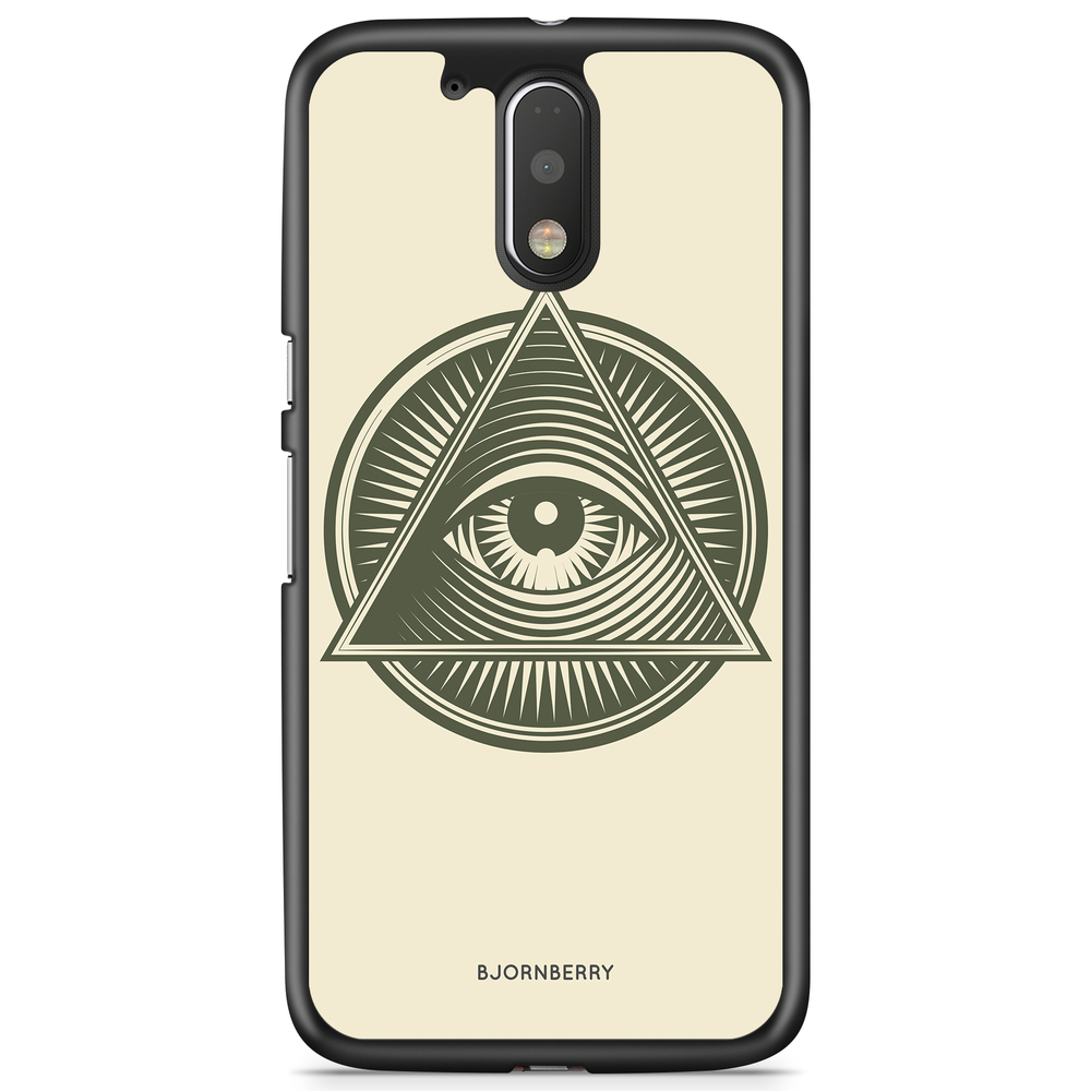 Moto G4/G4 Plus Case - All-Seeing Eye