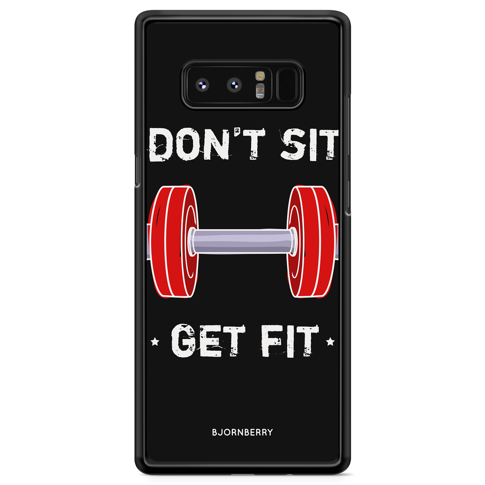 Samsung Galaxy Note 8 Case - Get Fit