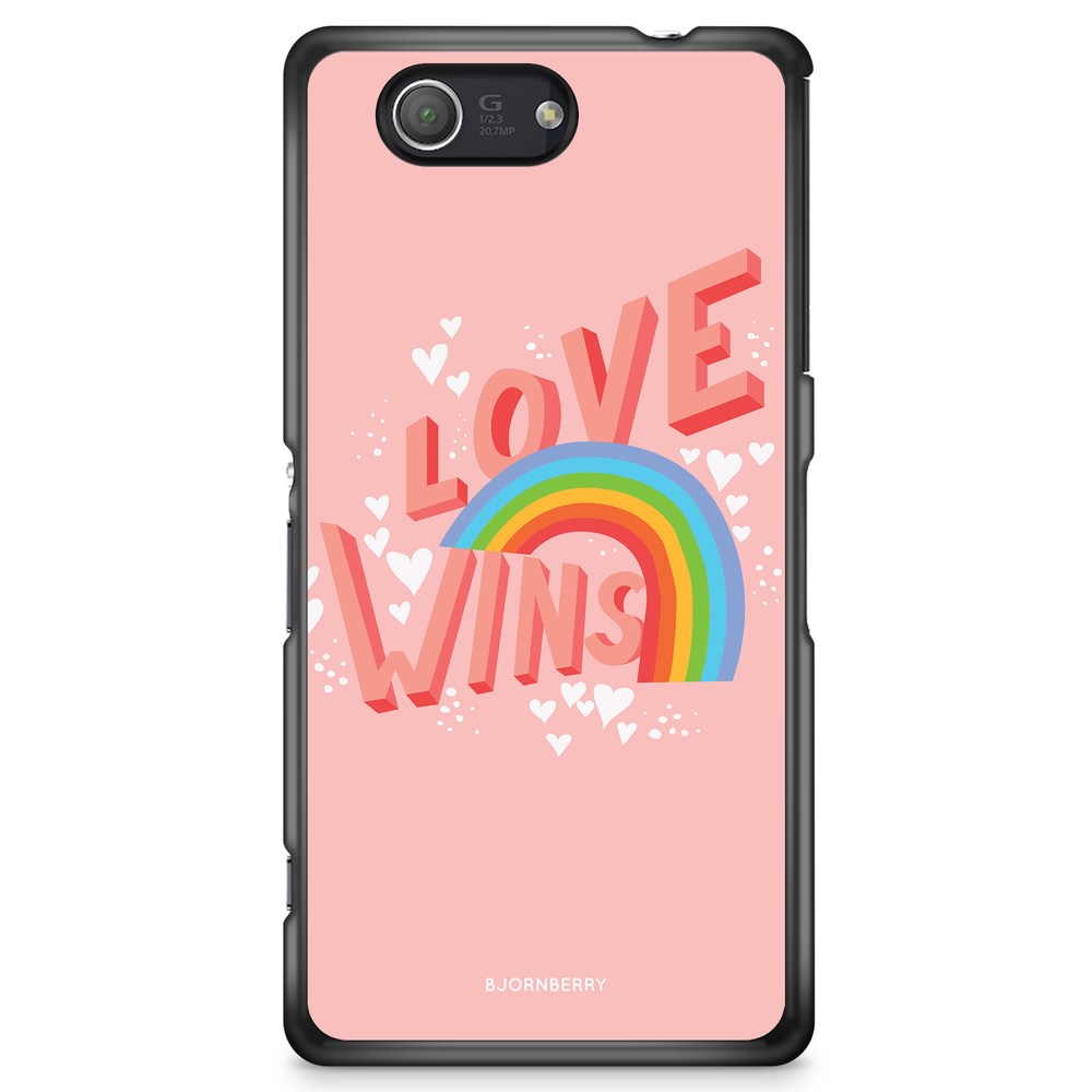 Sony Xperia Z3 Compact Case - Love Wins