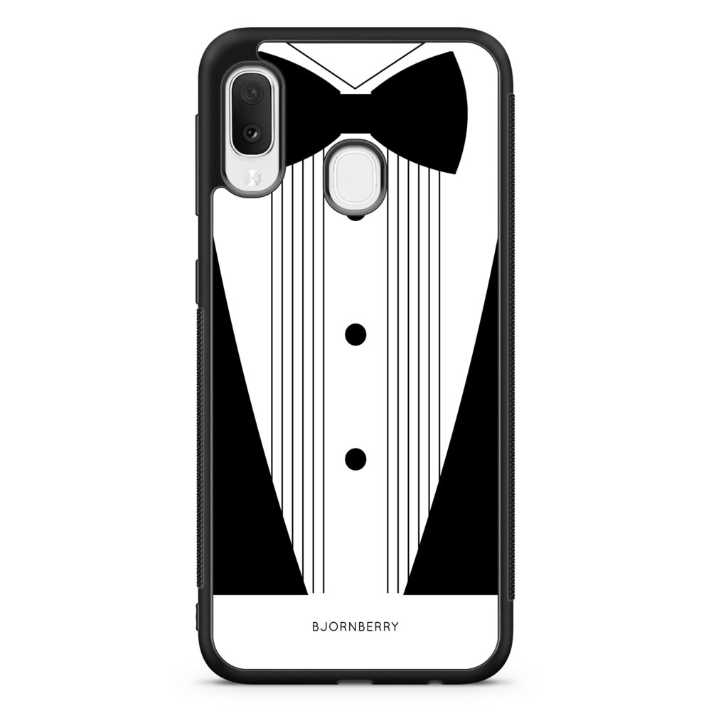 Samsung Galaxy A20e Case - Tuxedo