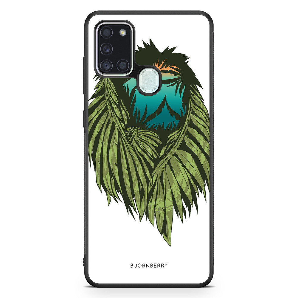 Samsung Galaxy A21s Case - Leaf Lion