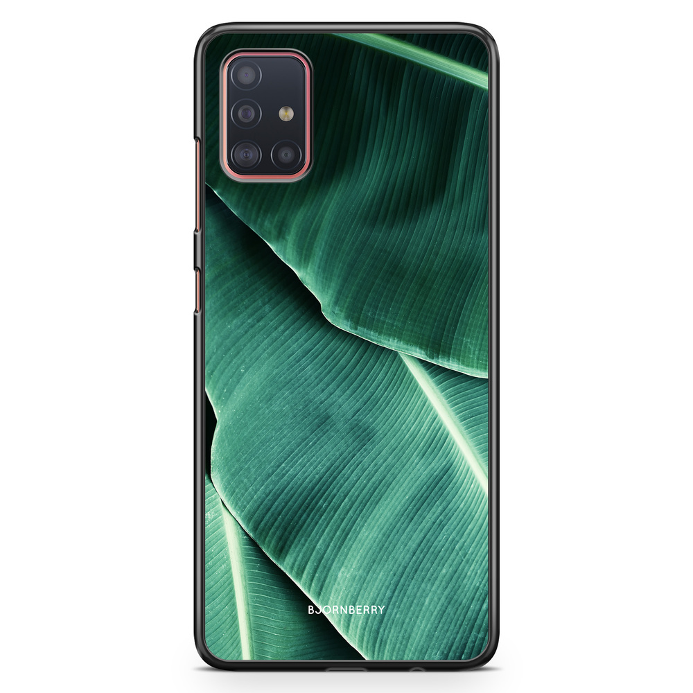Samsung Galaxy A51 Case - Banana Leaf