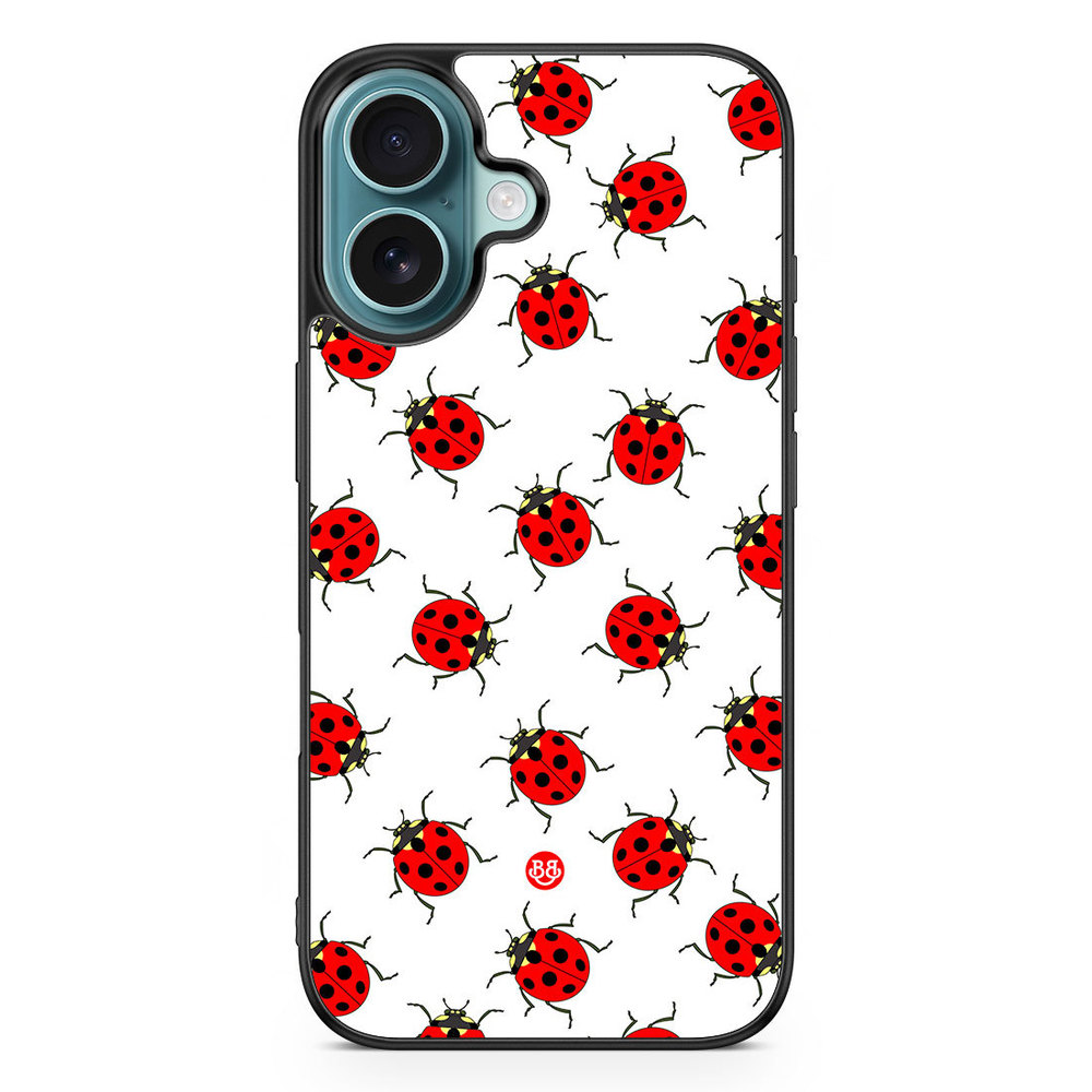 iPhone 16 Case - Ladybugs