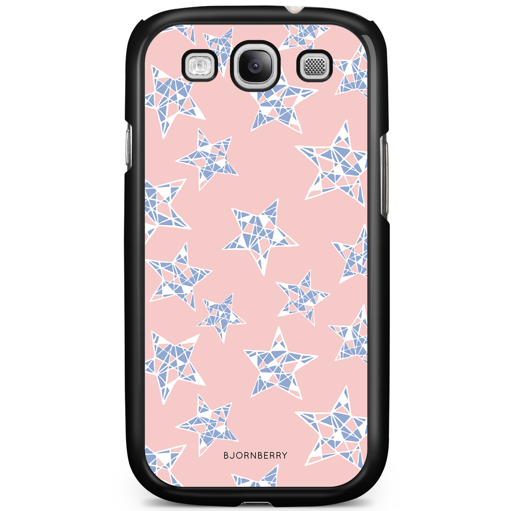 Samsung Galaxy S3 Mini Case - Rose Quartz Stars