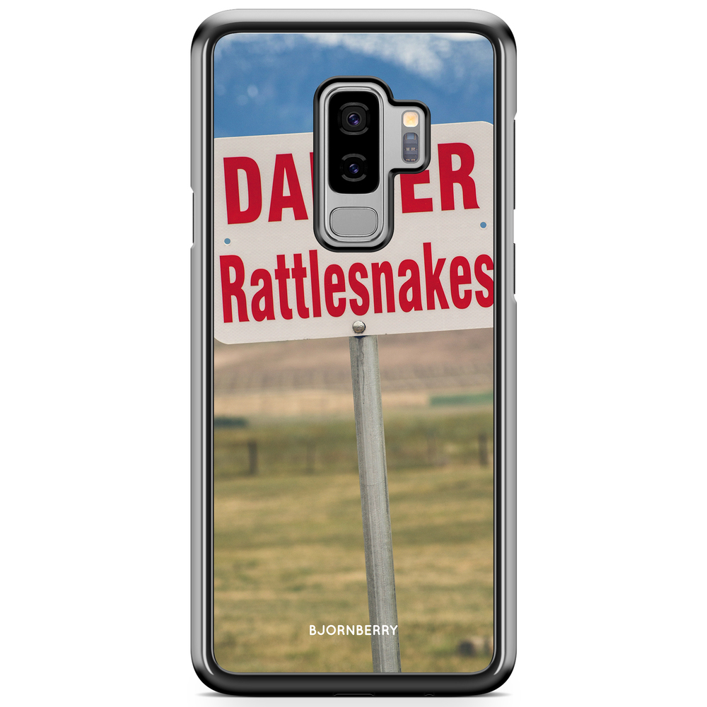 Samsung Galaxy S9 Plus Case - DANGER 