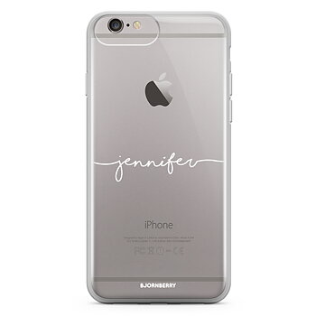 iPhone 6 Plus/6 Plus Case Fashion Custom - Name White