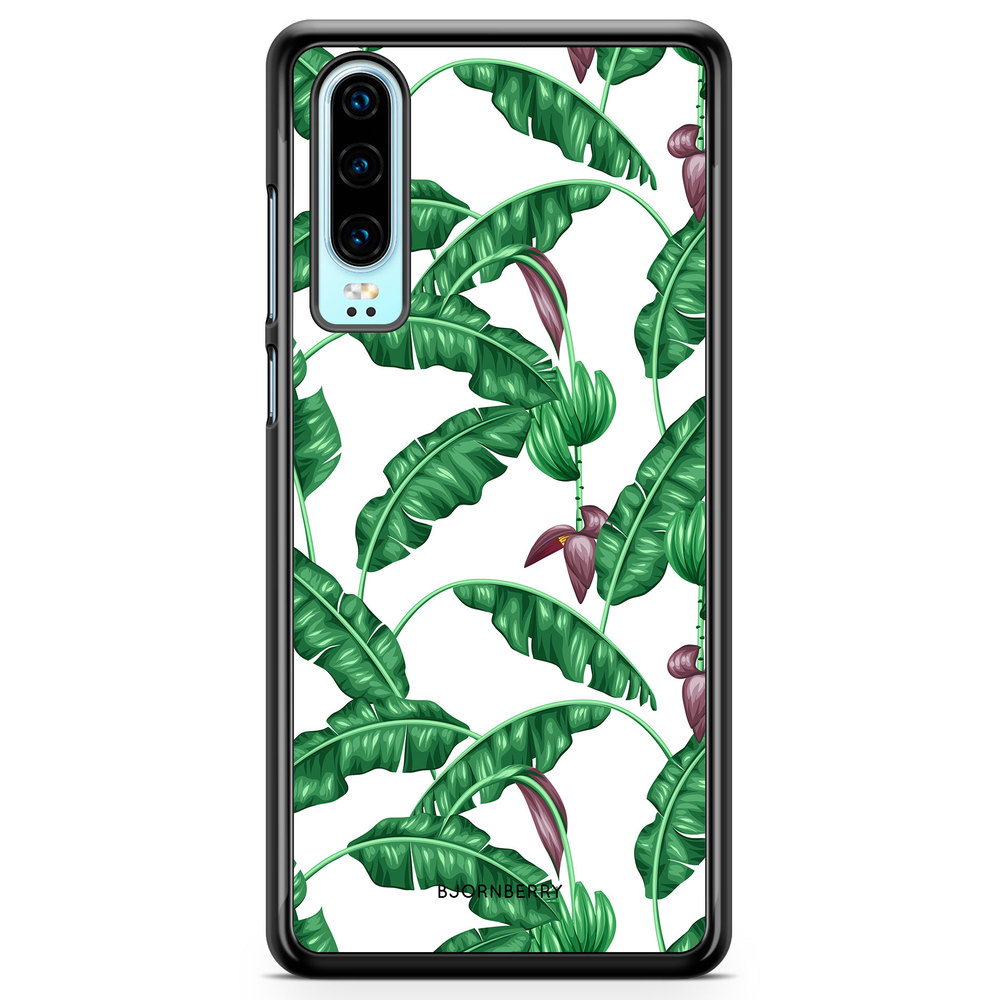 Huawei P30 Case - Banana Leaves