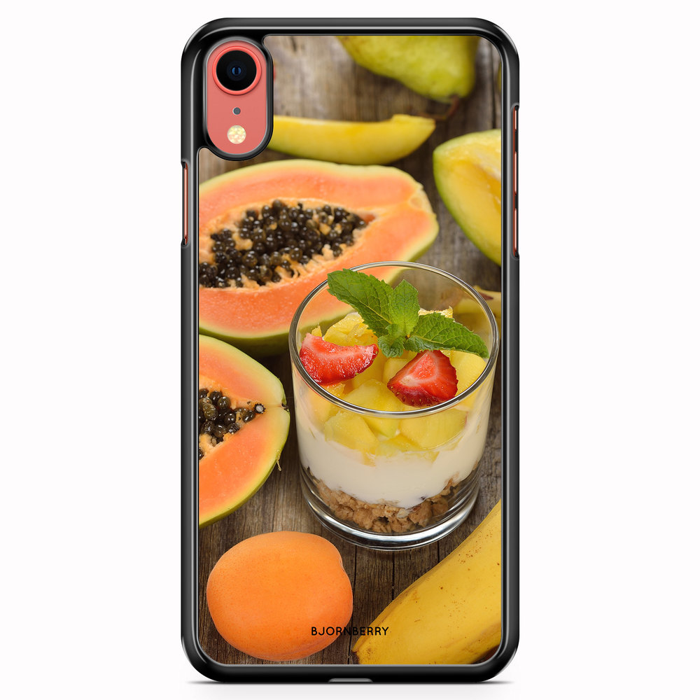 iPhone XR Case - Tropical Fruit