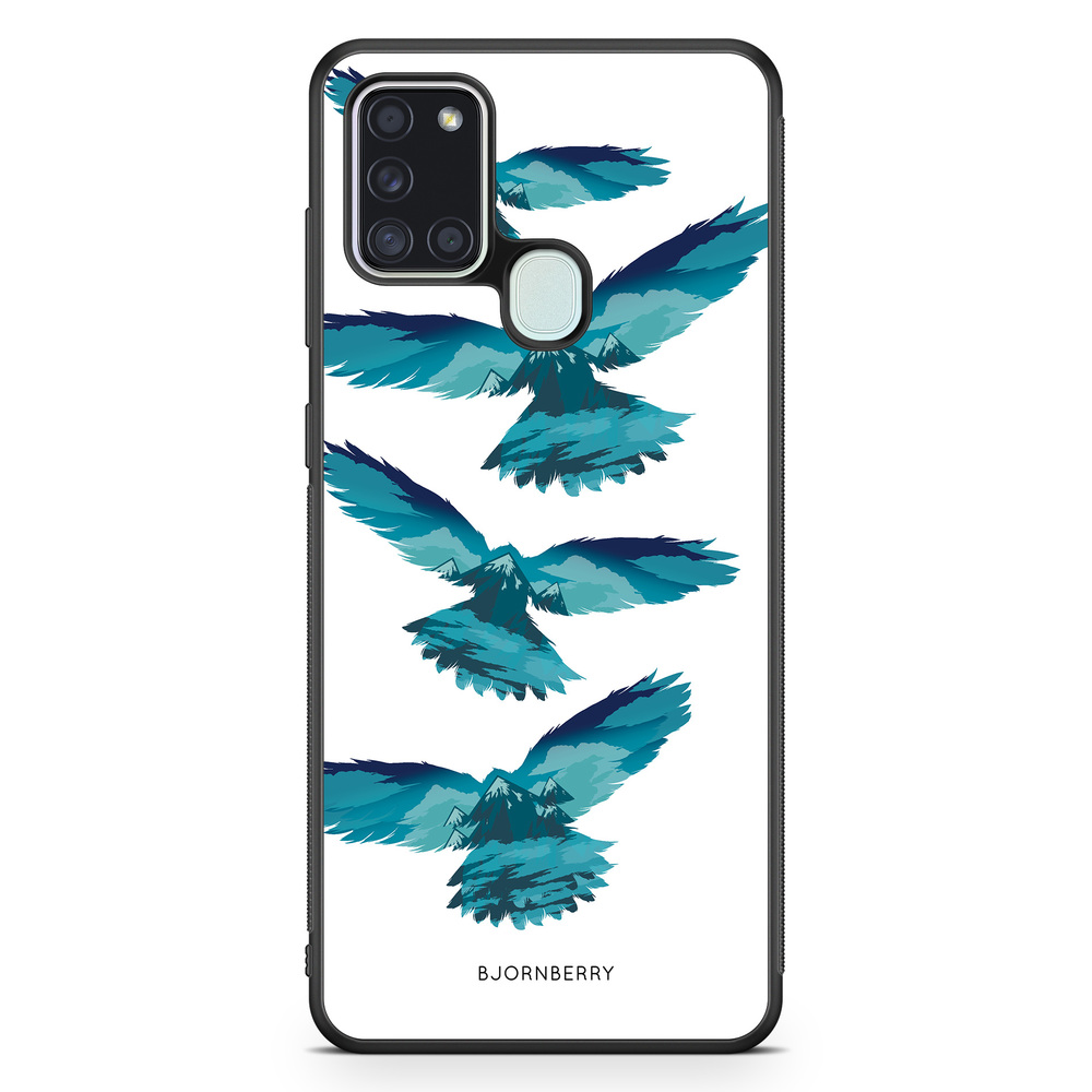 Samsung Galaxy A21s Case - Mountain Eagle