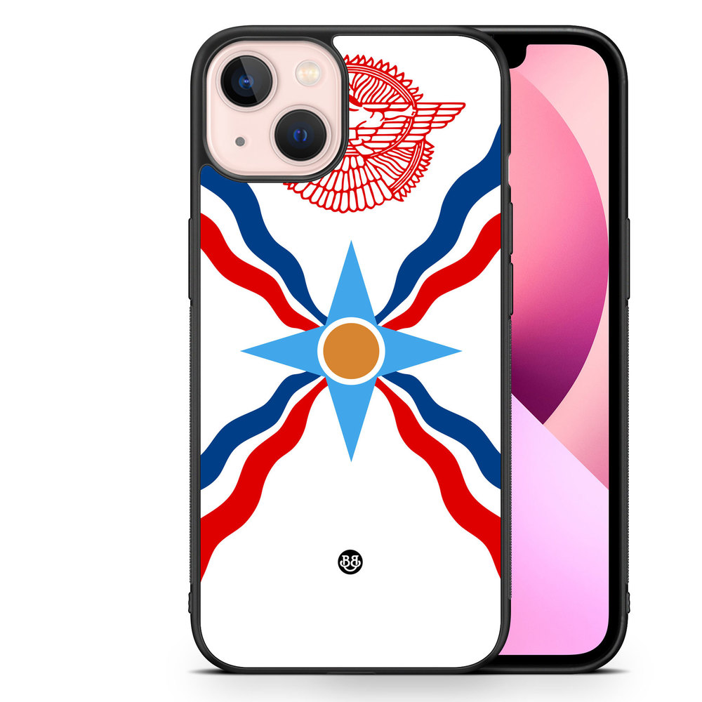 iPhone 13 Case - Assyrian flag
