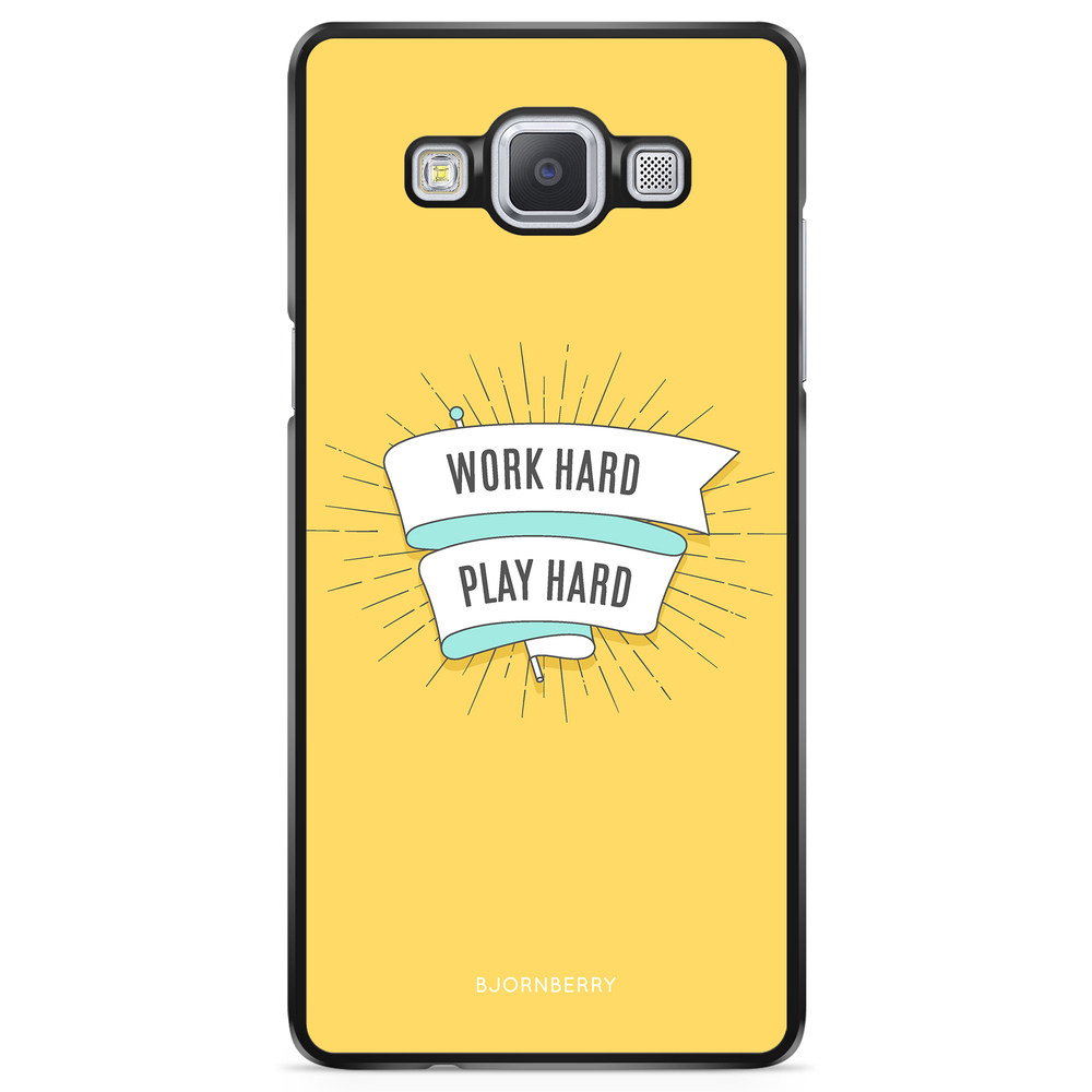 Samsung Galaxy A5 (2015) Case - Work hard play hard