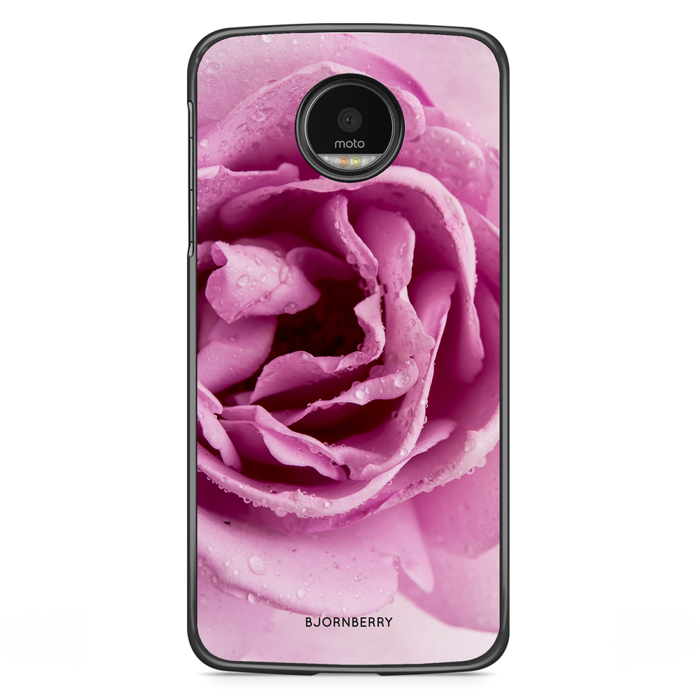 Motorola Moto G5S Plus Case - Lilac Rose