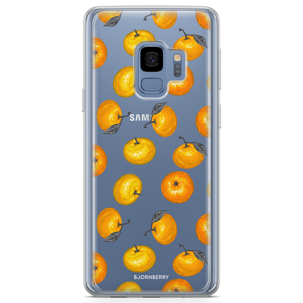 Samsung Galaxy S9 Fashion Case - Mandarins