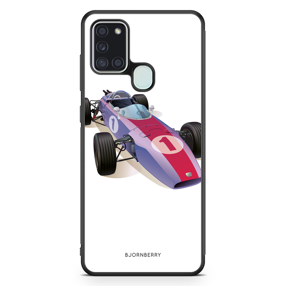 Samsung Galaxy A21s Case - Classic F1 Car