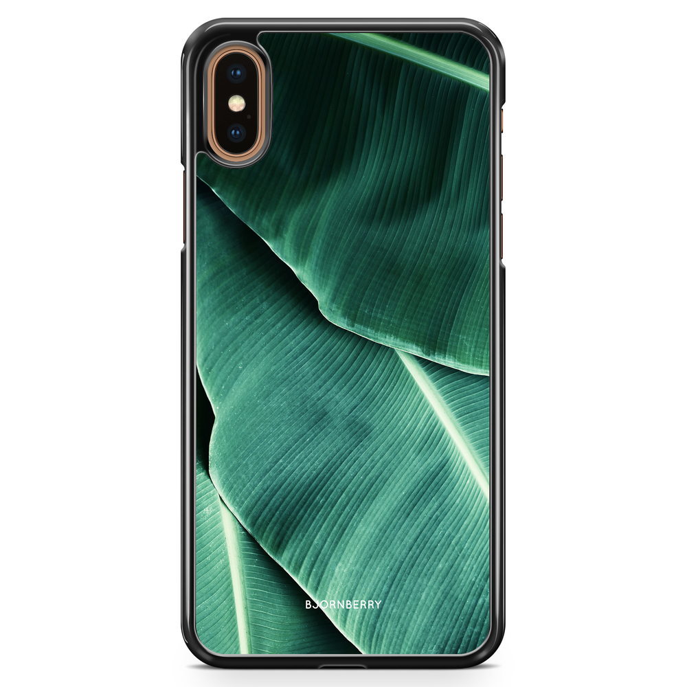 iPhone XS Max Case - Banana Leaf