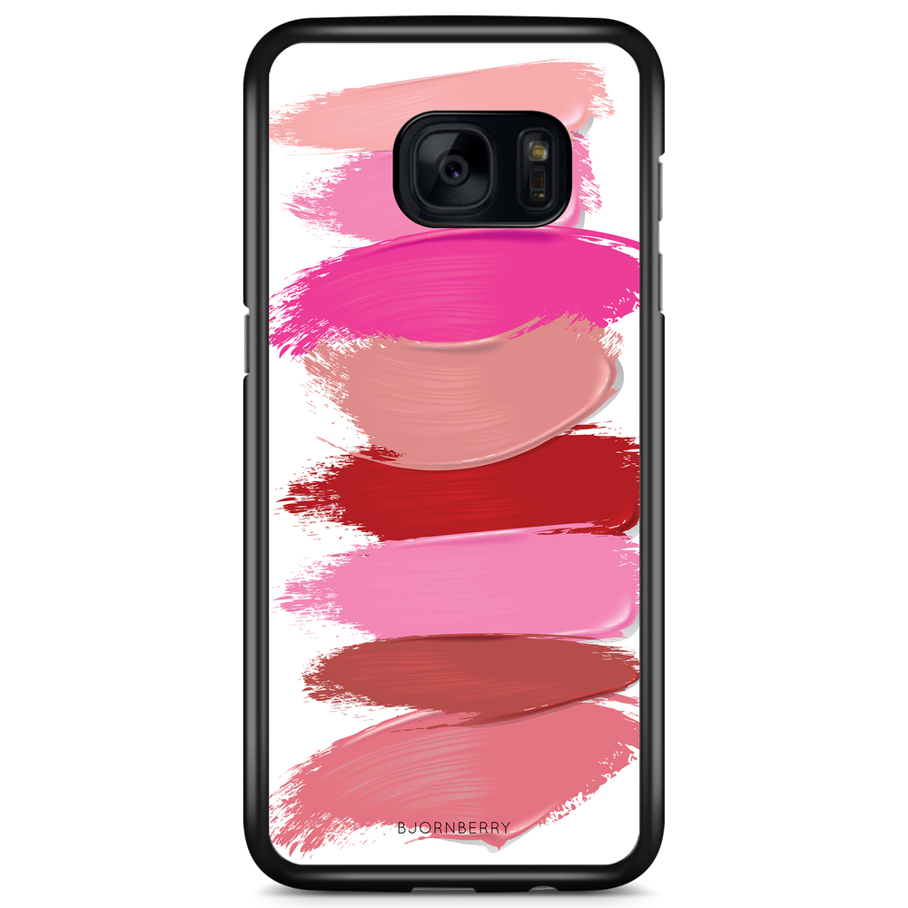 Samsung Galaxy S7 Case - Lipstick Smears