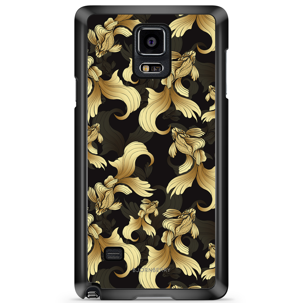 Samsung Galaxy Note 4 Case - Golden Fish