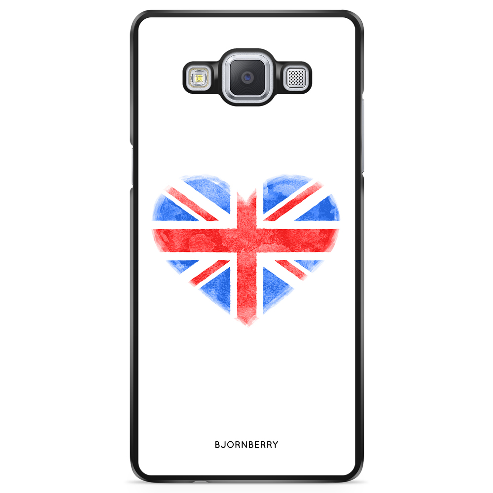 Samsung Galaxy A5 (2015) Case - UK Heart