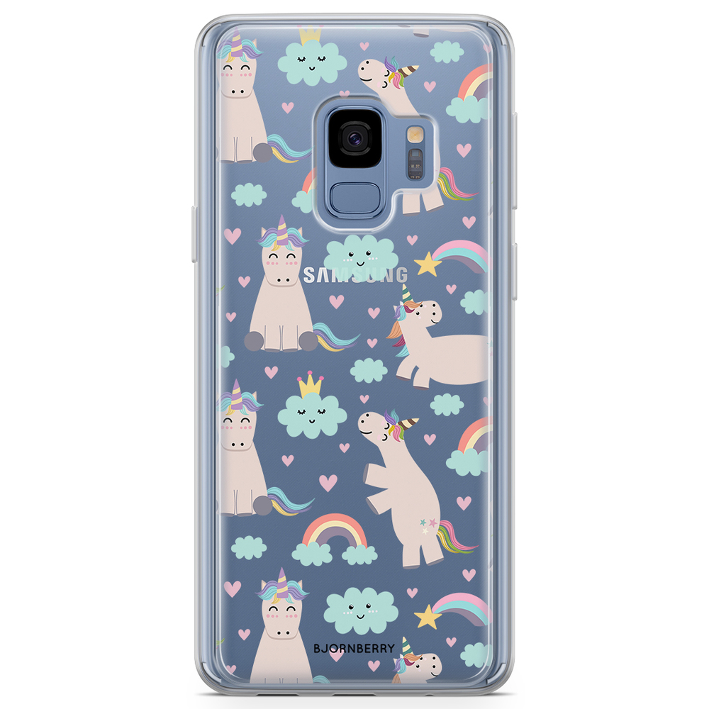 Samsung Galaxy S9 Fashion Skal - Enhörningar