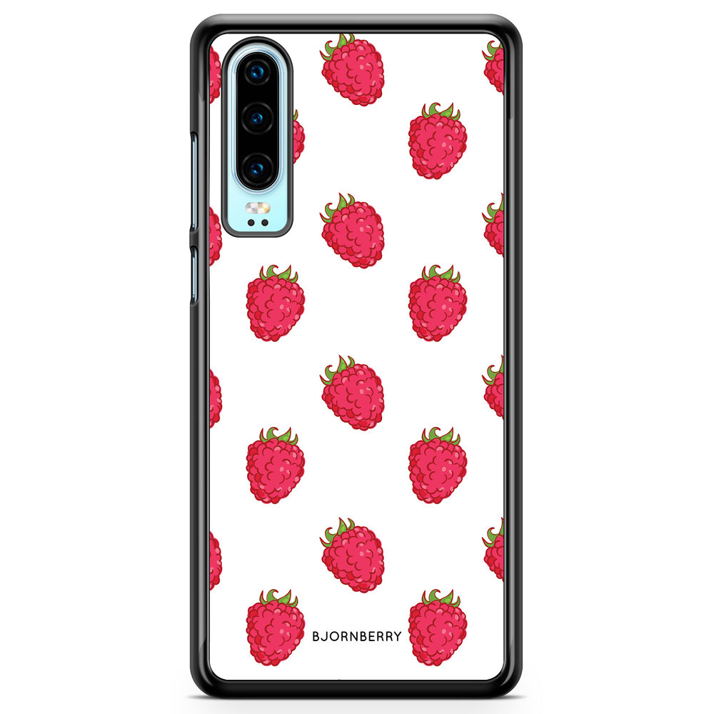 Huawei P30 Case - Raspberry