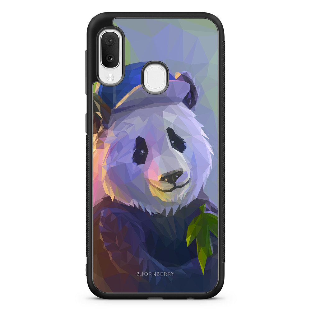 Samsung Galaxy A20e Case - Colorful Panda