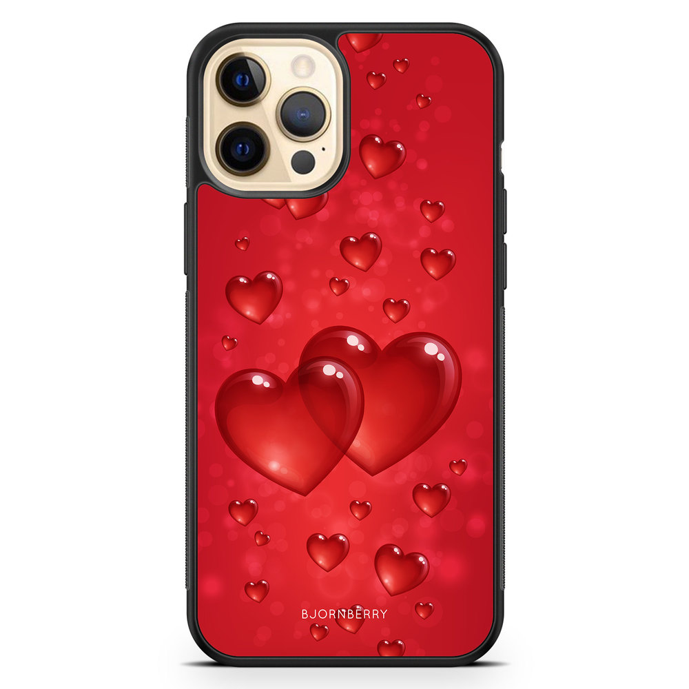 iPhone 12 Pro Max Case - Hearts