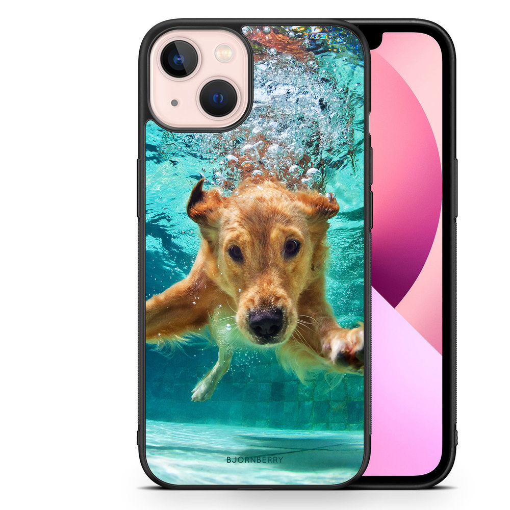 iPhone 13 Case - Dog Underwater