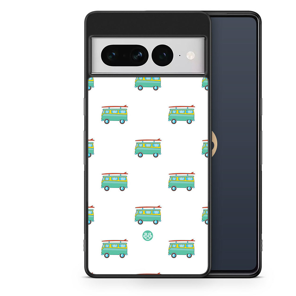 Google Pixel 7 Pro Case - Surfboard pattern
