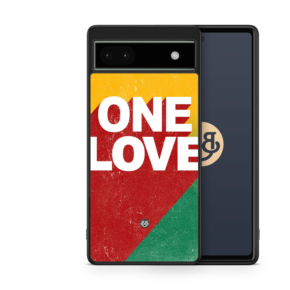 Google Pixel 6a Case - ONE LOVE