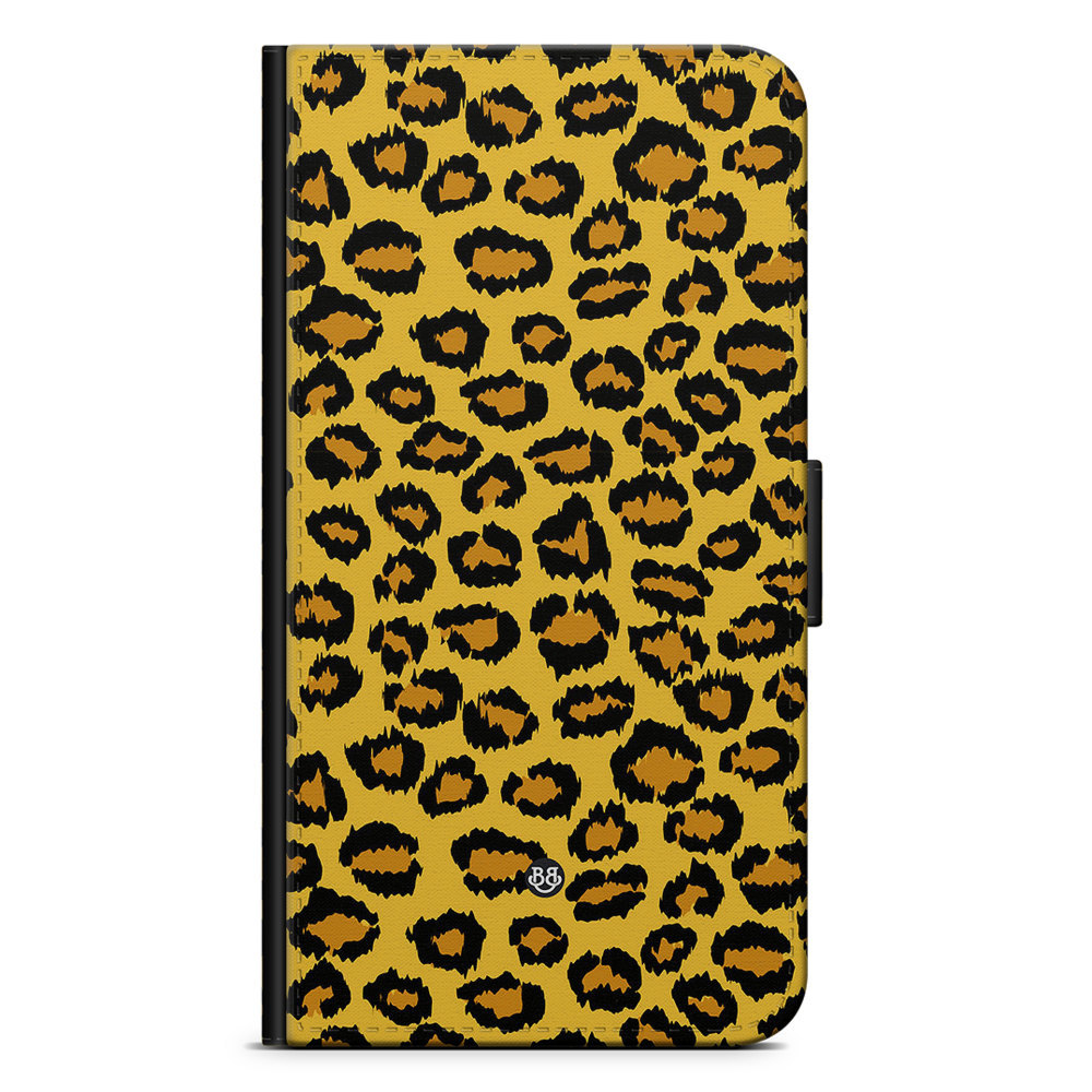 Motorola Moto E20 Wallet Case - Leopard