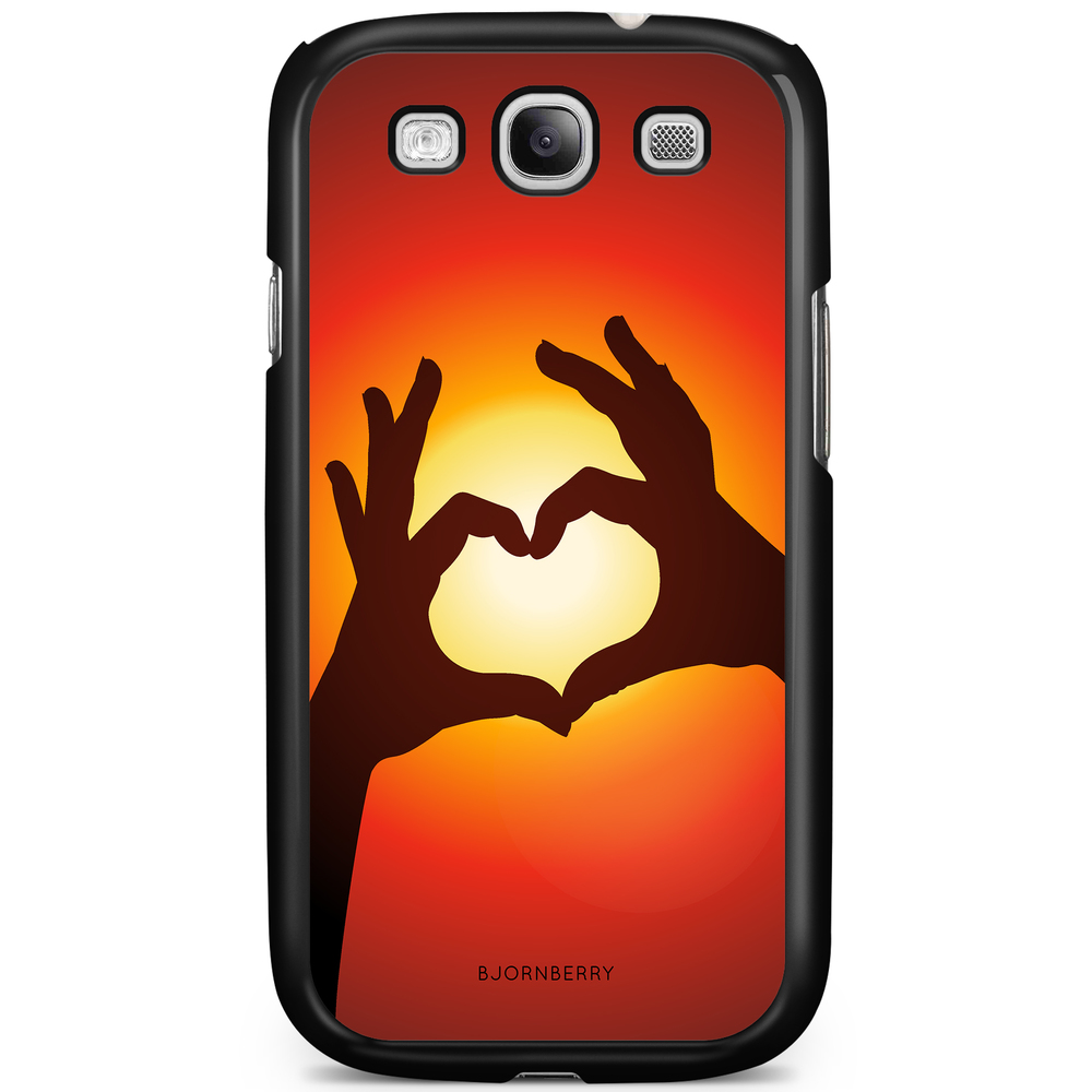 Samsung Galaxy S3 Mini Case - Hands Heart