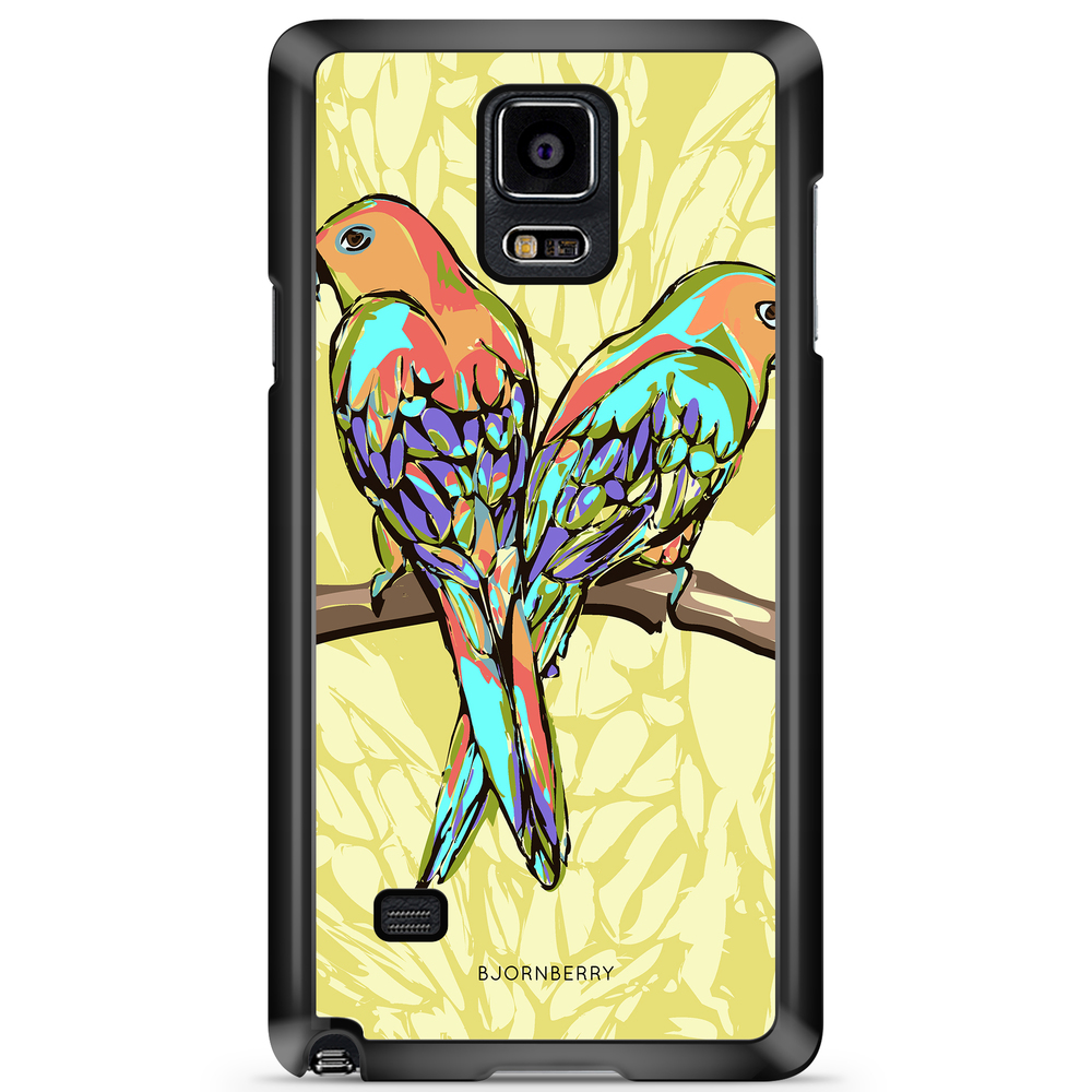 Samsung Galaxy Note 4 Case - Parrots