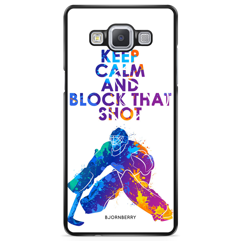 Samsung Galaxy A5 (2015) Case - Block that shot